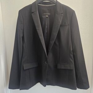 Wool Blazer Banana Republic